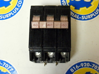 <B>Cutler-Hammer - </B>CH340 Circuit Breaker